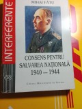 Consens pentru salvarea națională,mihai fatu
