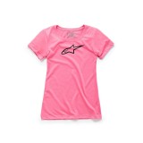 Tricou dama Alpinestars Ageless Tee Roz XS Ultimate FactoryBikes