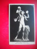 HOPCT 24122 FAUN SI BACHUS -NAPOLI - ITALIA --CP VECHE - NECIRCULATA