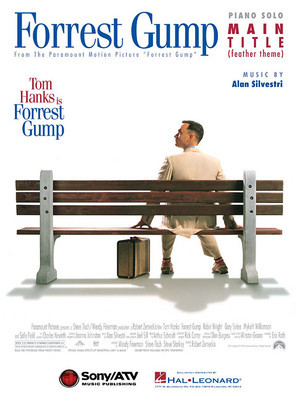 Forrest Gump Main Title (Feather Theme): Piano Solo foto