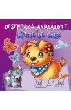 Deseneaza animalute cu hartie de calc - Editura Nomina