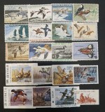 SUA,,, lot taxa pe vanatoare,ratele, -stampilate