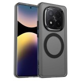 Husa Xiaomi Redmi Note 14 Pro+ 5G Asteroid GSM CandyCase MagSafe, negru
