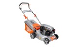 Masina tuns gazon RURIS RX221S, 3.5 CP, 42cm, benzina, 4 timpi, sac colector 45L, inaltime taiere reglabila