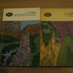 C Hogas - Pe drumuri de munte / Amintiri (2 volume) (BPT 24 si 24 bis)