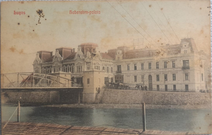 1911 CP LUGOJ spre Miercurea Sibiului /avocat Emilian Sfetcu ptr Valerica Albu
