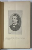 GENIU PUSTIU , ROMAN POSTUM de MIHAI EMINESCU , ed. a II-a , BUCURESTI , 1907