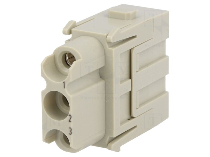 Conector HDC Mamă 3 PIN, 40A