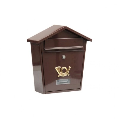 Cutie postala 380 x 320 x 105 mm maro Vorel 78582 foto