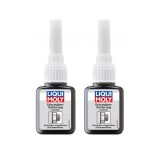 Cumpara ieftin Pachet 2 buc Solutie Liqui Moly fixare suruburi - rezistenta mare 10 grame