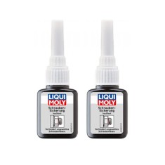 Pachet 2 buc Solutie Liqui Moly fixare suruburi - rezistenta mare 10 grame