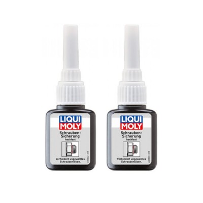 Pachet 2 buc Solutie Liqui Moly fixare suruburi - rezistenta mare 10 grame foto