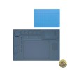 Covor Service Baku BA-695 2in1, Kit Reparații GSM, Plastic, Portocaliu/Negru