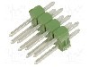 Conector 8 pini, seria AMPMODU MOD II, pas pini 2.54mm, TE Connectivity - 826925-4