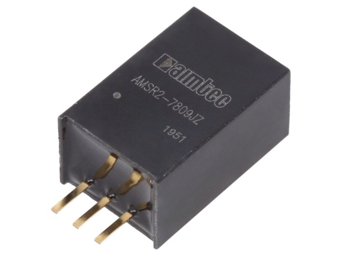 Convertor DC/DC 18W 9V 2A SIP3 THT