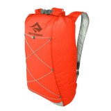 Rucsac de munte Sea to Summit Ultra-Sil Dry Day Pack Portocaliu Argintiu 22 L