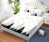 Cumpara ieftin Husa de pat cu elastic 3 piese Vesta HP115