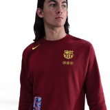 FC Barcelona hanorac de bărbați cu glugă Club Fourth - M