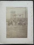 Fotografie pe carton, Vulcana Sursele Salifere, incepeput de secol XX