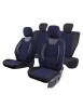 Set Huse Scaun City Albastru Negru Albastru, Umbrella