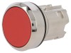 Comutator Apăsare 22mm Roșu