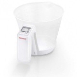 Cantar electronic bucatarie Soehnle Baking Star, 5kg, Transparent