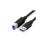 UGREEN US210 USB3.0 - USB-B k&aacute;bel nyomtat&oacute;hoz, 1m (fekete)
