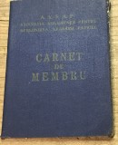 ACTRR01 Act Carnet -Carnet de membru - AVSAP