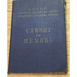 ACTRR01 Act Carnet -Carnet de membru - AVSAP