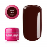 Gel UV Silcare Base One Color - Bloody Drop 90, 5g