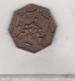 bnk mdl Franta - Medalie Camera de comert Alpes Maritimes