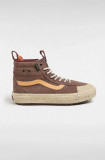 Vans tenisi MTE Sk8-Hi Waterproof femei, culoarea maro, VN000CVTTUP1