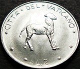 Cumpara ieftin Moneda 2 LIRE - VATICAN, anul 1972 * cod 5279 B = UNC - Papa Paul VI-lea, Europa