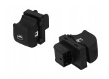 Comutator macara geam Audi A3 (8p), 05.2003-2008, Audi A6 (C6), 05.04-2011, Audi Q7 (4l), 10.05-09.09, fata/spate, buton geam