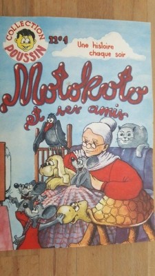 Motokoto et ses amis- Michaela Slavescu foto