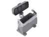 Carcasă conectori HDC D16A PG21