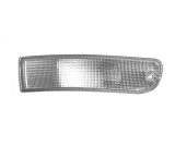 Set lampa semnalizare fata PORSCHE 911 (993), 1996-09.1997, Taiwan, partea stanga+dreapta, in bara; alb; fara soclu bec ; tuning;