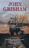Carte Sirul de Platani John Grisham 2013 Roman Politist Brosata Rao 696 pagini