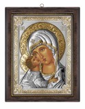Icoana argintata MD Vladimir 12x15 cm rama