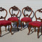 Set 4 scaune neo-rococo