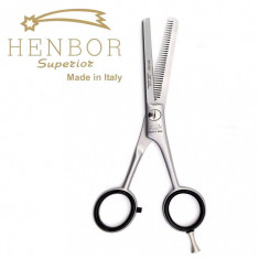 Foarfeca de filat 5.5&amp;quot; Henbor ITALIA Top Line pentru frizerie coafor salon foto