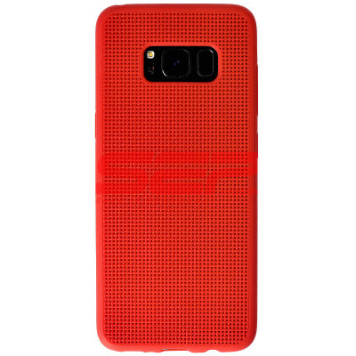 Toc silicon Mesh Case Samsung Galaxy S8 Plus RED foto