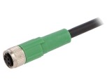 Cablu de Conectare M8 4 PIN 1,5m 30VAC 4A PUR