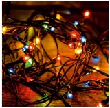 Sir de lumina HOME 7 m / 100 LED-uri colorate LED 108C/M