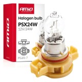 Bec halogen PSX24W PG20-7 12V 24W AMIO-04411