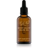 Captain Fawcett Ricki Hall&acute;s ulei pentru barba 50 ml