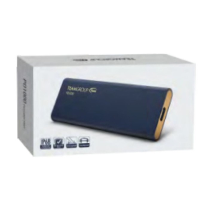 Hard disk Extern Team Group PD1000 Bleumarin Scoică SSD 512 GB SSD