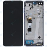 Motorola Moto G 5G Plus (XT2075) Unitate de afișare completă liliac mistic 5D68C17494