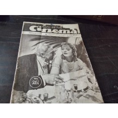 CINEMA - MAGAZIN CINEMATOGRAFIC ILUSTRAT, ANUL XI, NR.261 /1934