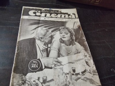 CINEMA - MAGAZIN CINEMATOGRAFIC ILUSTRAT, ANUL XI, NR.261 /1934 foto